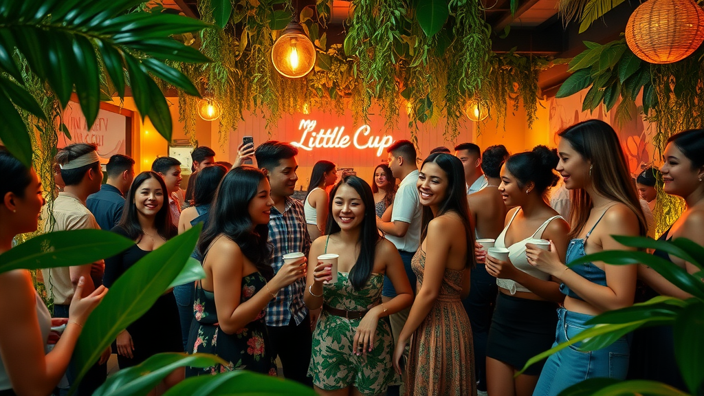 Bafing Projects Tunes For Nature Geneva jungle-inspired soft-clubbing event cover